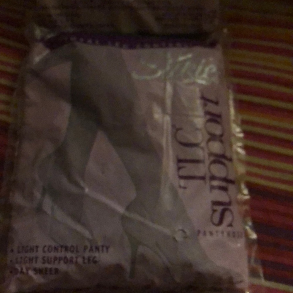 Silkies light control pantyhose.